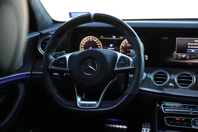 2018 Mercedes-Benz E-Class AMG E 63 S