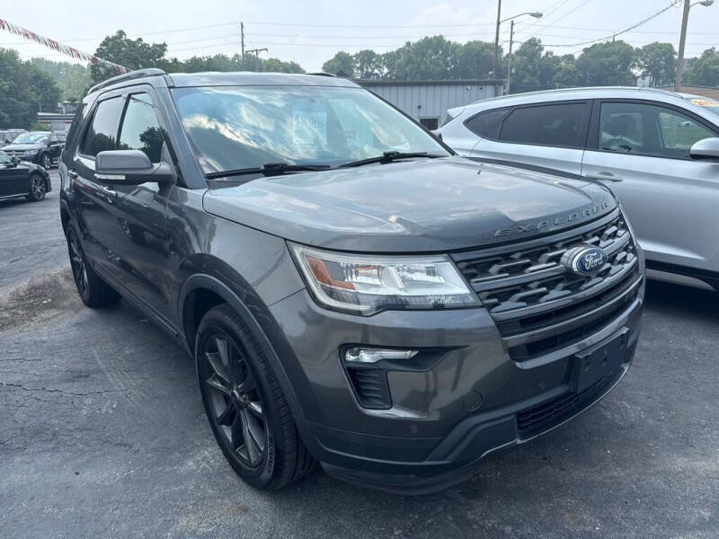 2018 Ford Explorer XLT