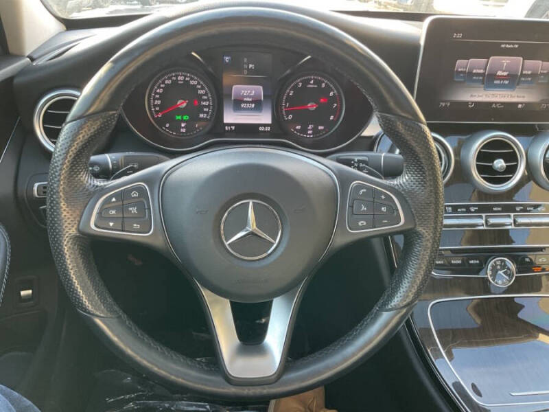 2017 Mercedes-Benz C-Class