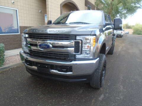 2017 Ford F-250 Super Duty for sale at COPPER STATE MOTORSPORTS in Phoenix AZ