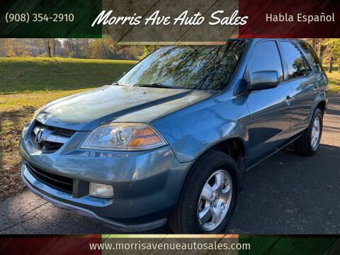 2006 Acura MDX for sale at Morris Ave Auto Sales in Elizabeth NJ