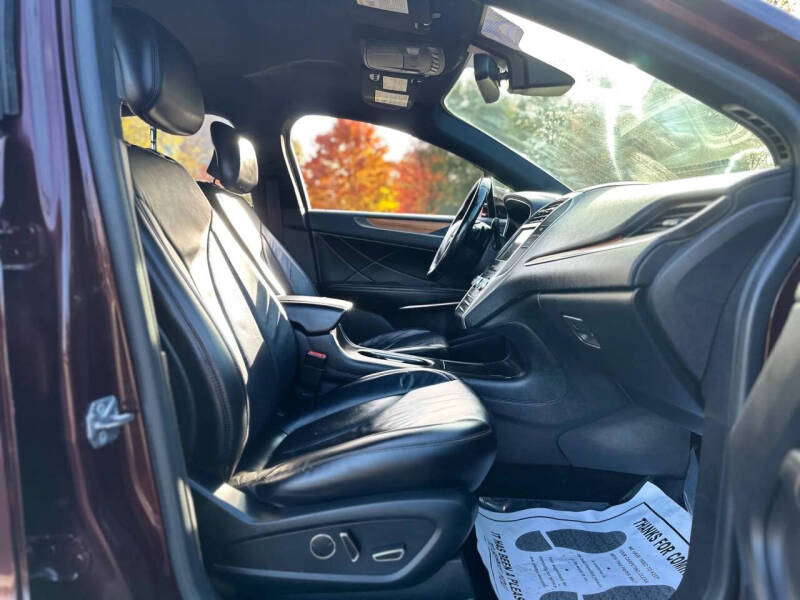 2017 Lincoln MKC Select