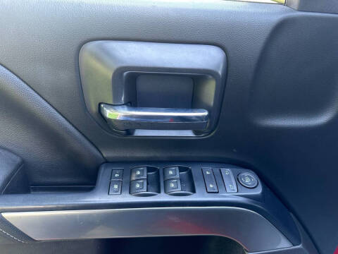 2018 Chevrolet Silverado 1500