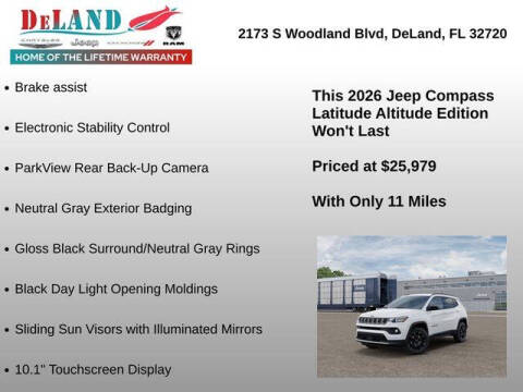 2026 Jeep Compass Latitude