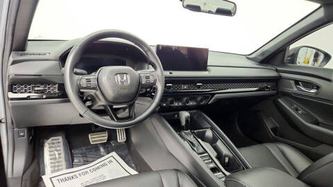 2024 Honda Accord Hybrid Sport-L