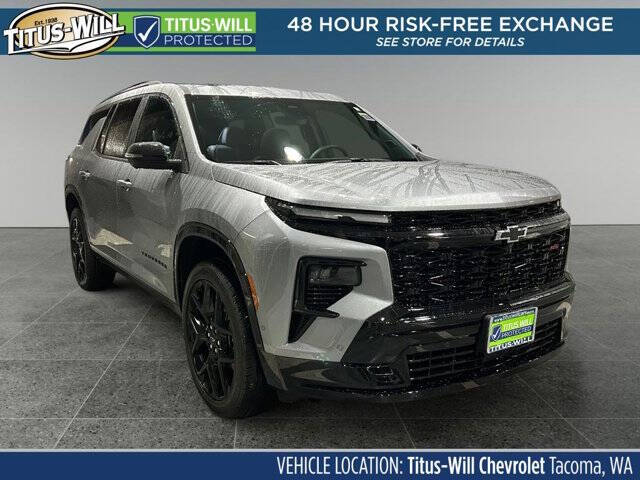 2026 Chevrolet Traverse RS