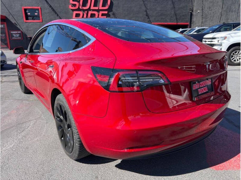 2018 Tesla Model 3 Long Range