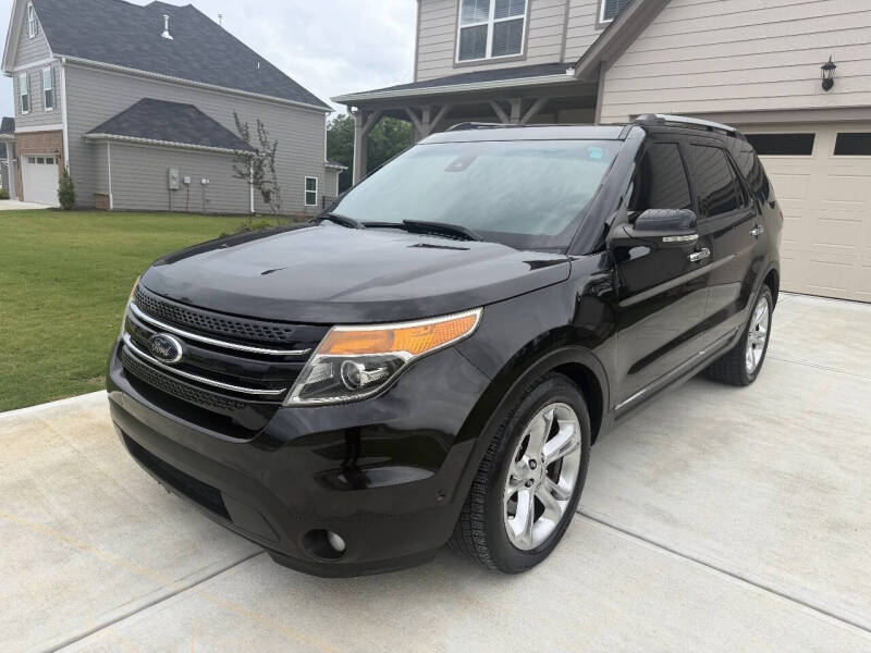 2014 Ford Explorer Limited