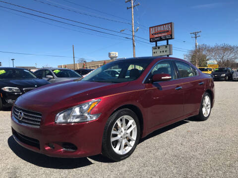 2011 Nissan Maxima for sale at Autohaus of Greensboro in Greensboro NC
