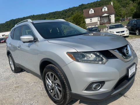 2014 Nissan Rogue for sale at Ron Motor Inc. in Wantage NJ