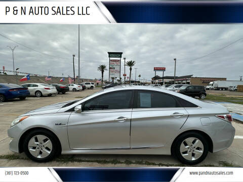 2011 Hyundai Sonata Hybrid for sale at P & N AUTO SALES LLC in Corpus Christi TX