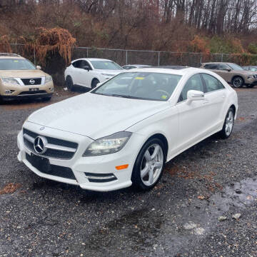 2012 Mercedes-Benz CLS CLS 550 4MATIC