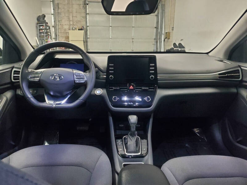 2021 Hyundai Ioniq Hybrid SEL