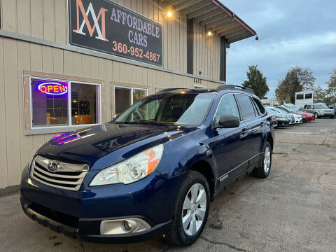 2010 Subaru Outback for sale at M & A Affordable Cars in Vancouver WA