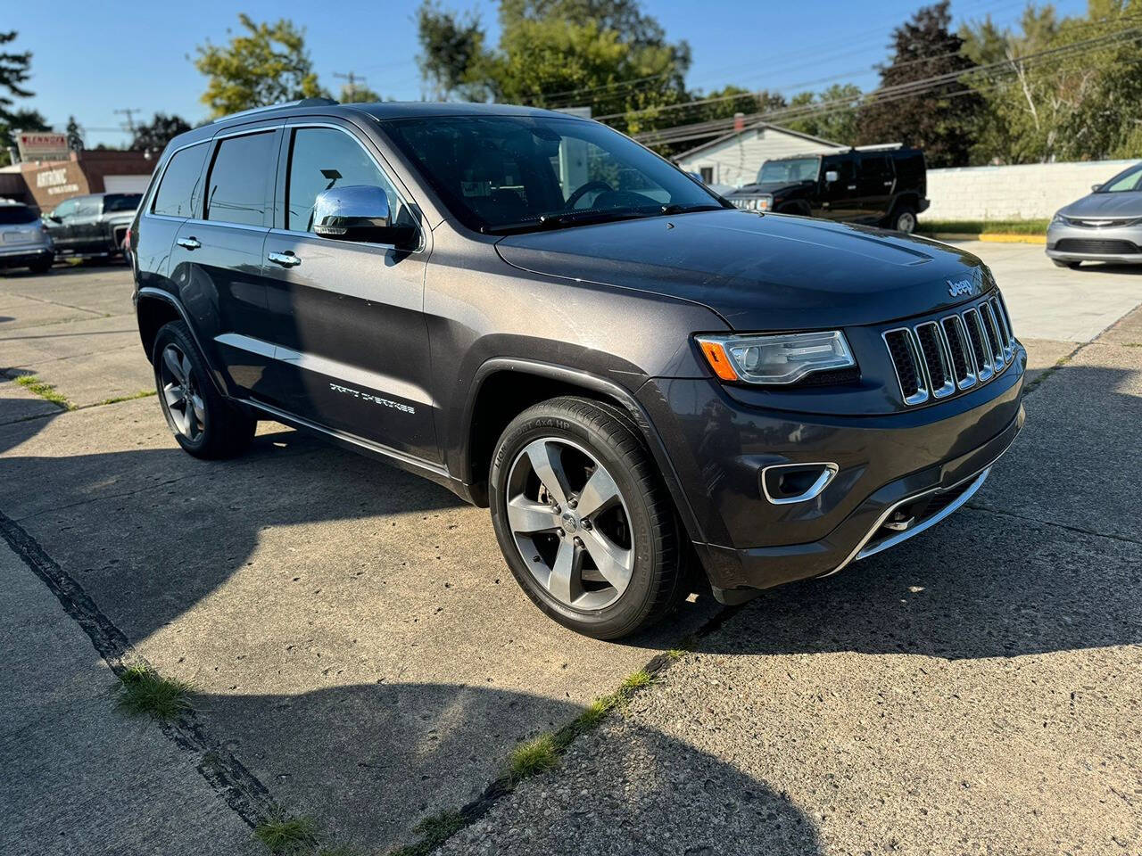 2014 Jeep Grand Cherokee for sale at Capital Auto Financing in Redford, MI