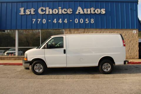 2017 GMC Savana 2500