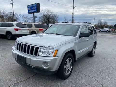 2006 Jeep Grand Cherokee for sale at Brewster Used Cars in Anderson SC