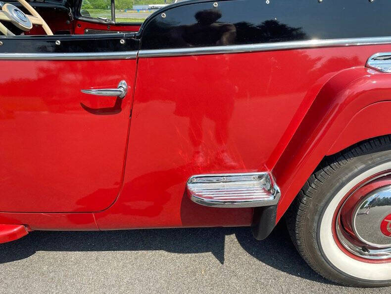 1948 Willys Jeepster