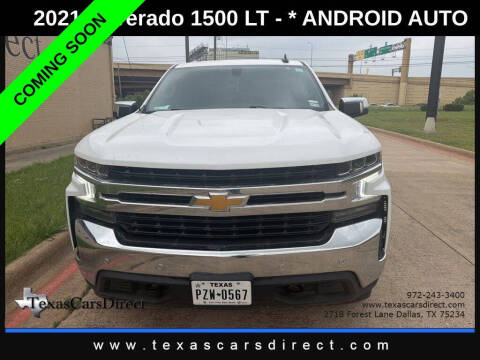 2021 Chevrolet Silverado 1500