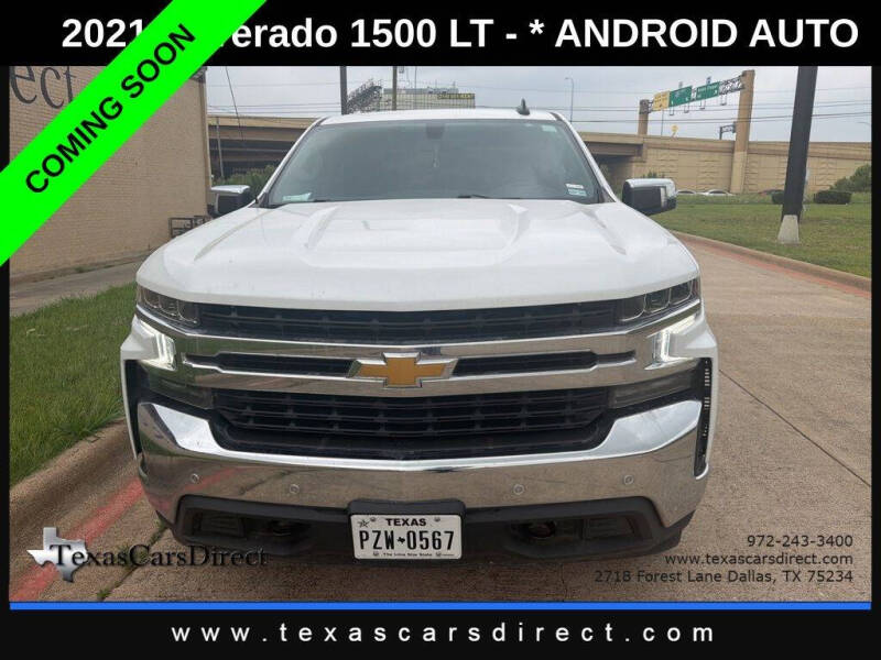 2021 Chevrolet Silverado 1500