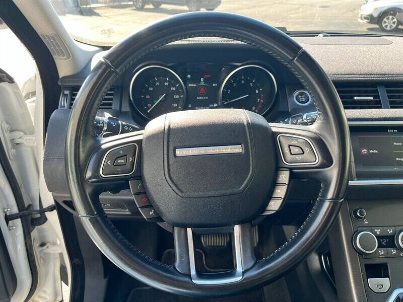 2018 Land Rover Range Rover Evoque SE