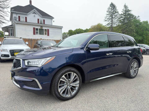 2017 Acura MDX SH-AWD w/Tech