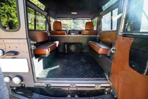 1991 Land Rover Defender