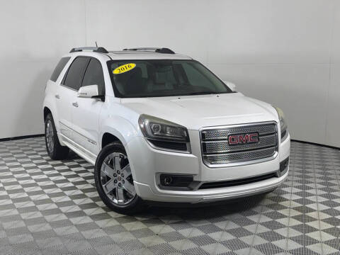 2016 GMC Acadia Denali