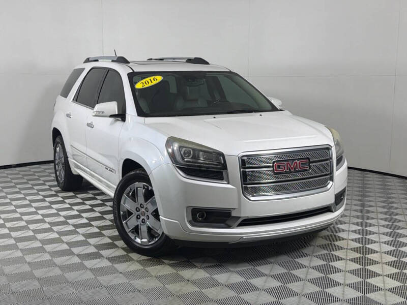 2016 GMC Acadia Denali