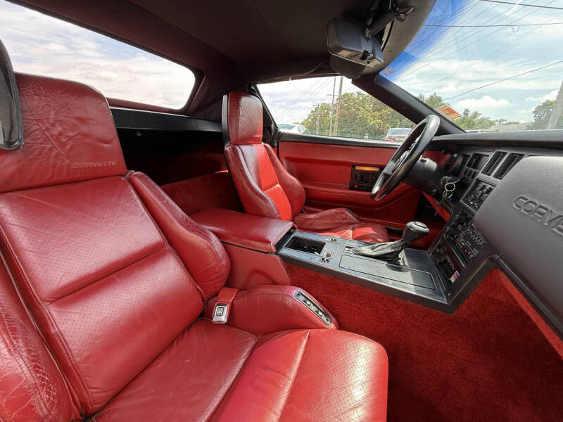 1986 Chevrolet Corvette