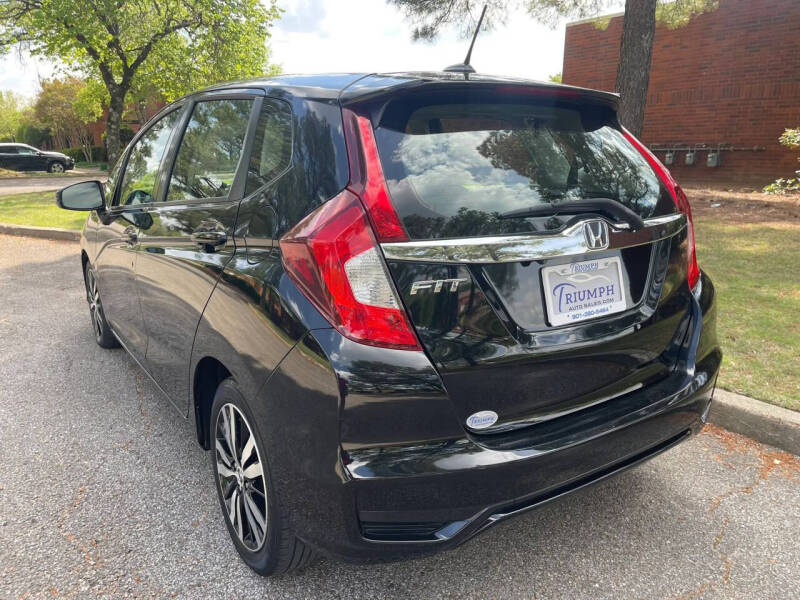 2018 Honda Fit EX