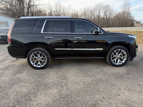 2017 Cadillac Escalade Platinum