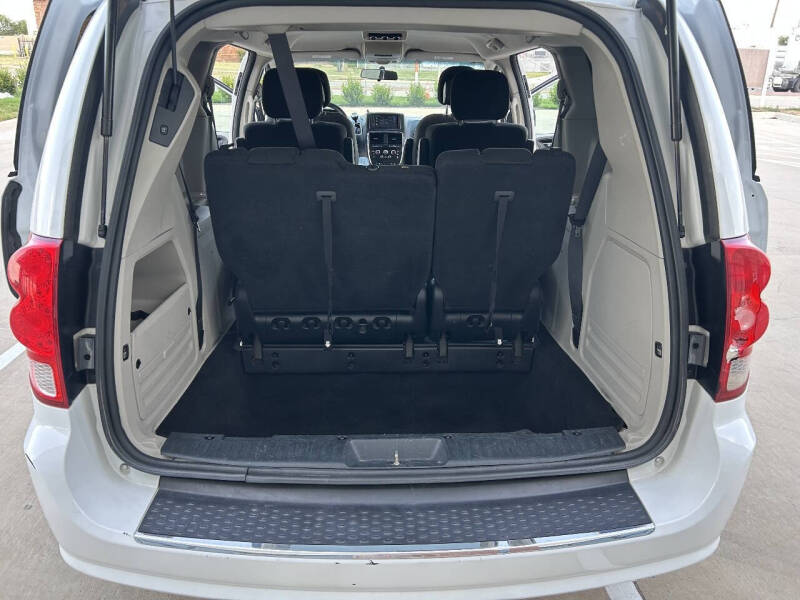 2016 Dodge Grand Caravan SXT