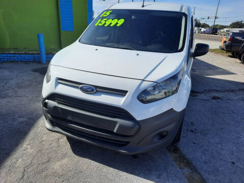 2015 Ford Transit Connect Cargo for sale at Autos by Tom in Largo FL