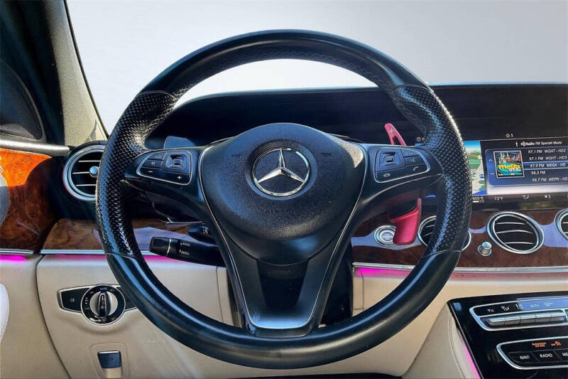 2018 Mercedes-Benz E-Class E 300