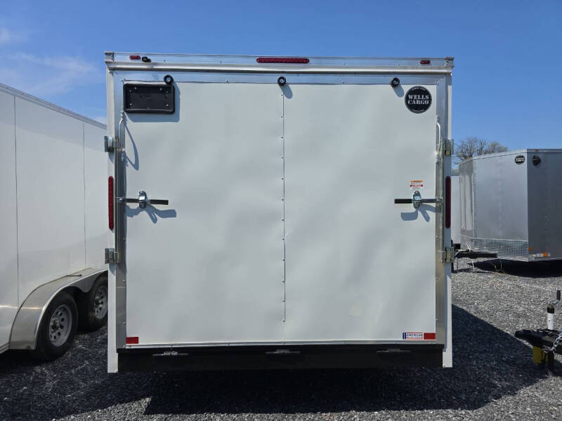 2025 Wells Cargo 8.5 X 24 10K Enclosed
