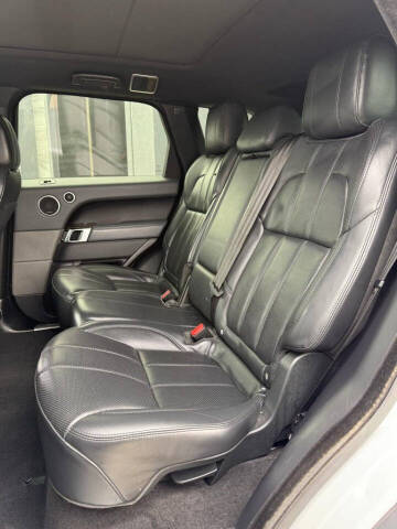 2014 Land Rover Range Rover Sport Supercharged