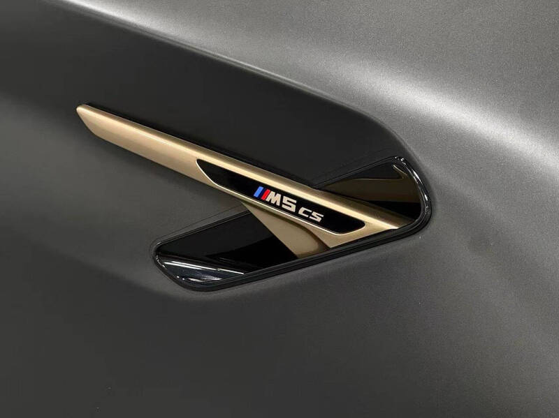 2022 BMW M5 CS
