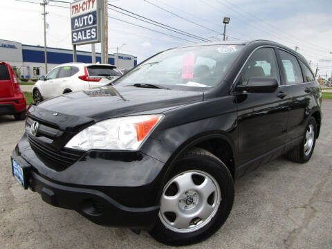 2009 Honda CR-V for sale at TRI CITY AUTO SALES LLC in Menasha WI