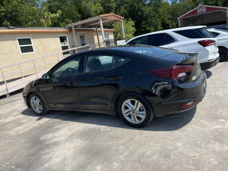 2020 Hyundai Elantra for sale at R and L Sales of Corsicana in Corsicana TX