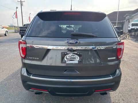 2018 Ford Explorer Limited