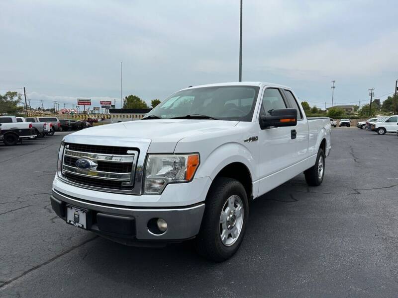 2014 Ford F-150 for sale at J & L AUTO SALES in Tyler TX