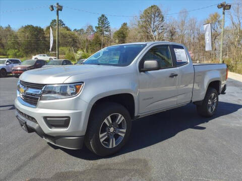 2020 Chevrolet Colorado for sale at RUSTY WALLACE KIA Alcoa in Louisville TN