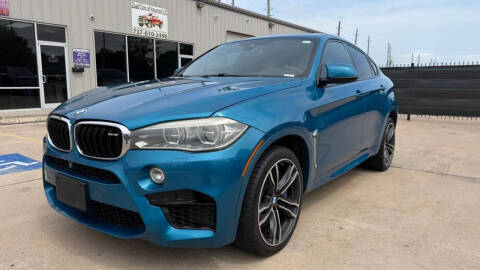 2018 BMW X6 M
