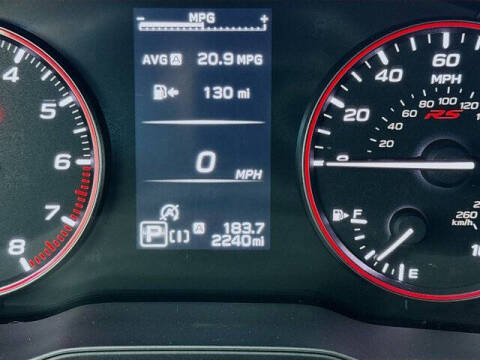 2024 Subaru Impreza RS