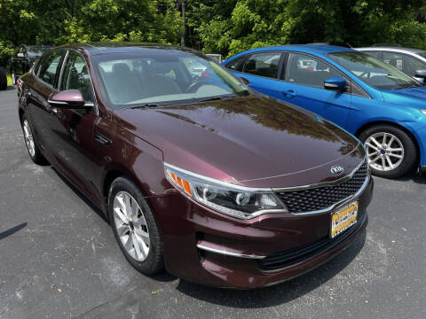 2017 Kia Optima EX