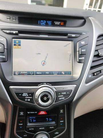 2014 Hyundai Elantra Limited