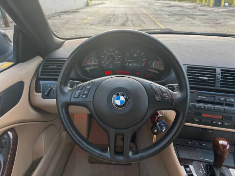 2001 BMW 3 Series 325Ci