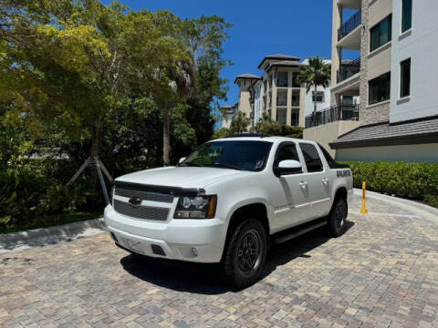 2007 Chevrolet Avalanche for sale at ALL CYLINDERS AUTO SALES OF NAPLES in Naples FL