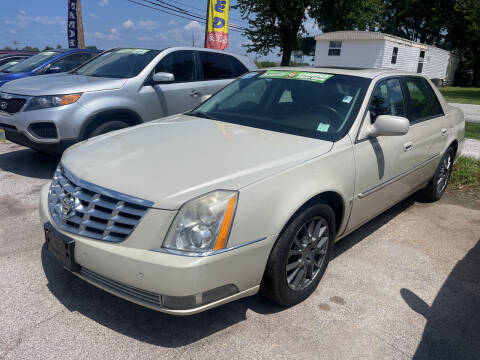 2010 Cadillac DTS for sale at STL Automotive Group in O'Fallon MO